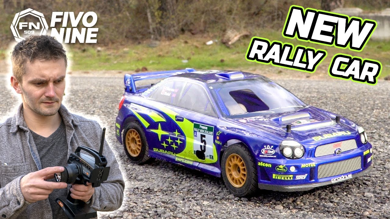 HPI WR8 Nitro 2001 Subaru Impreza WRC