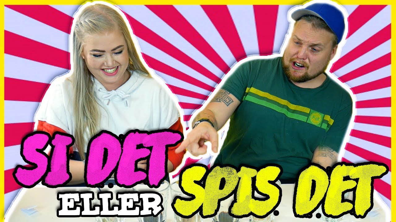 HVEM VINNER FARMEN KJENDIS?? // Si Det Eller Spis Det - Med Staysman