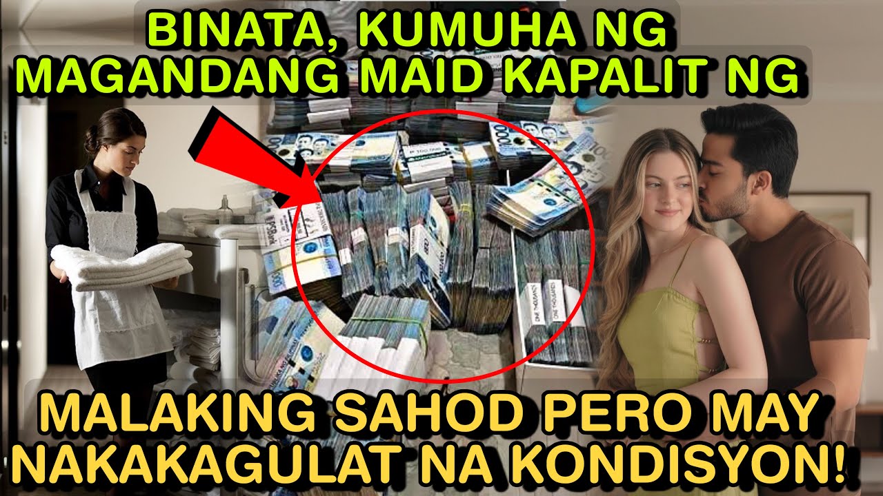 BINATA, KUMUHA NG MAGANDANG MAID KAPALIT NG MALAKING SAHOD PERO MAY NAKAKAGULAT NA KONDISYON!