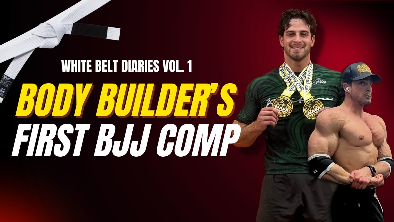 Turning SHOW muscle into GO muscle. Beginner JiuJitsu White Belt Diaries