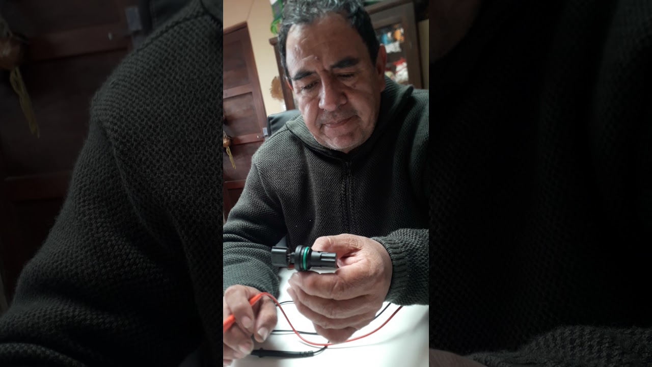 Prueba de sensor de GOLPETEO
