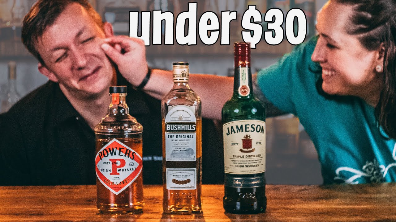 Irish Whiskey Review: Jameson vs Bushmills vs Powers