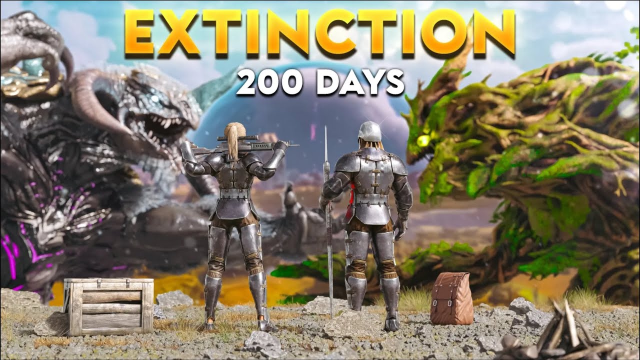 How A 30000 Hour Duo Survives 200 Days On ARK ASCENDED EXTINCTION