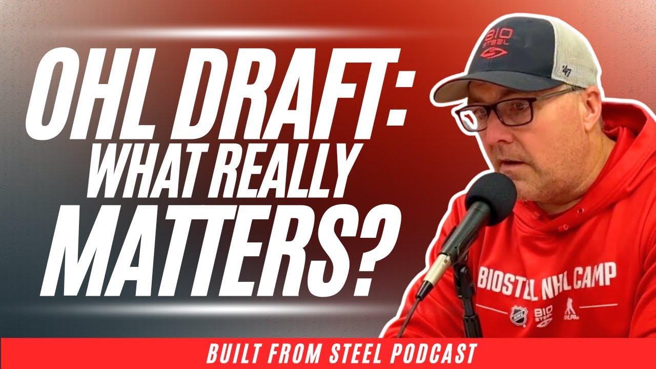 What You NEED to Know About the OHL Draft | Mindset, Rules & Standing Out