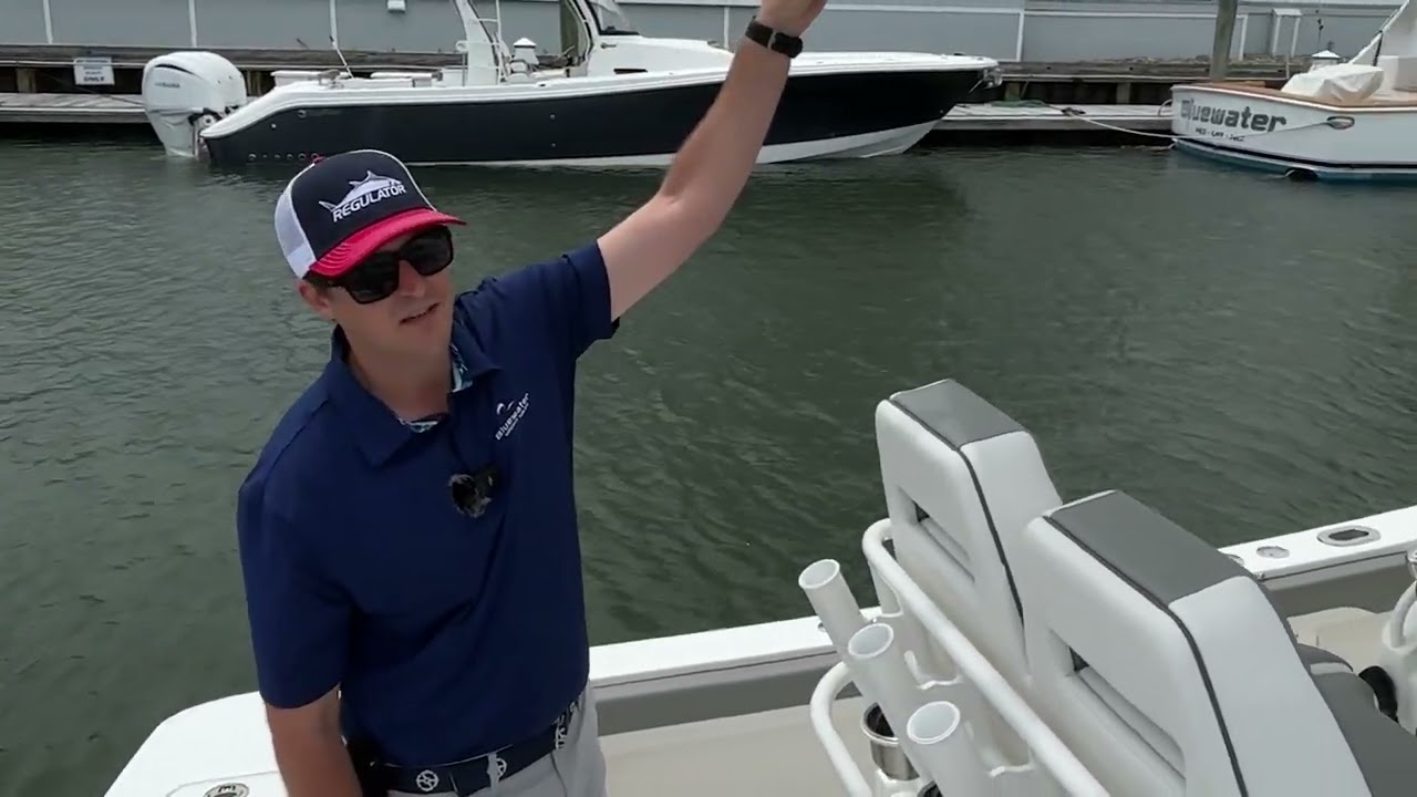 2025 Regulator 23 Walkthrough Tour