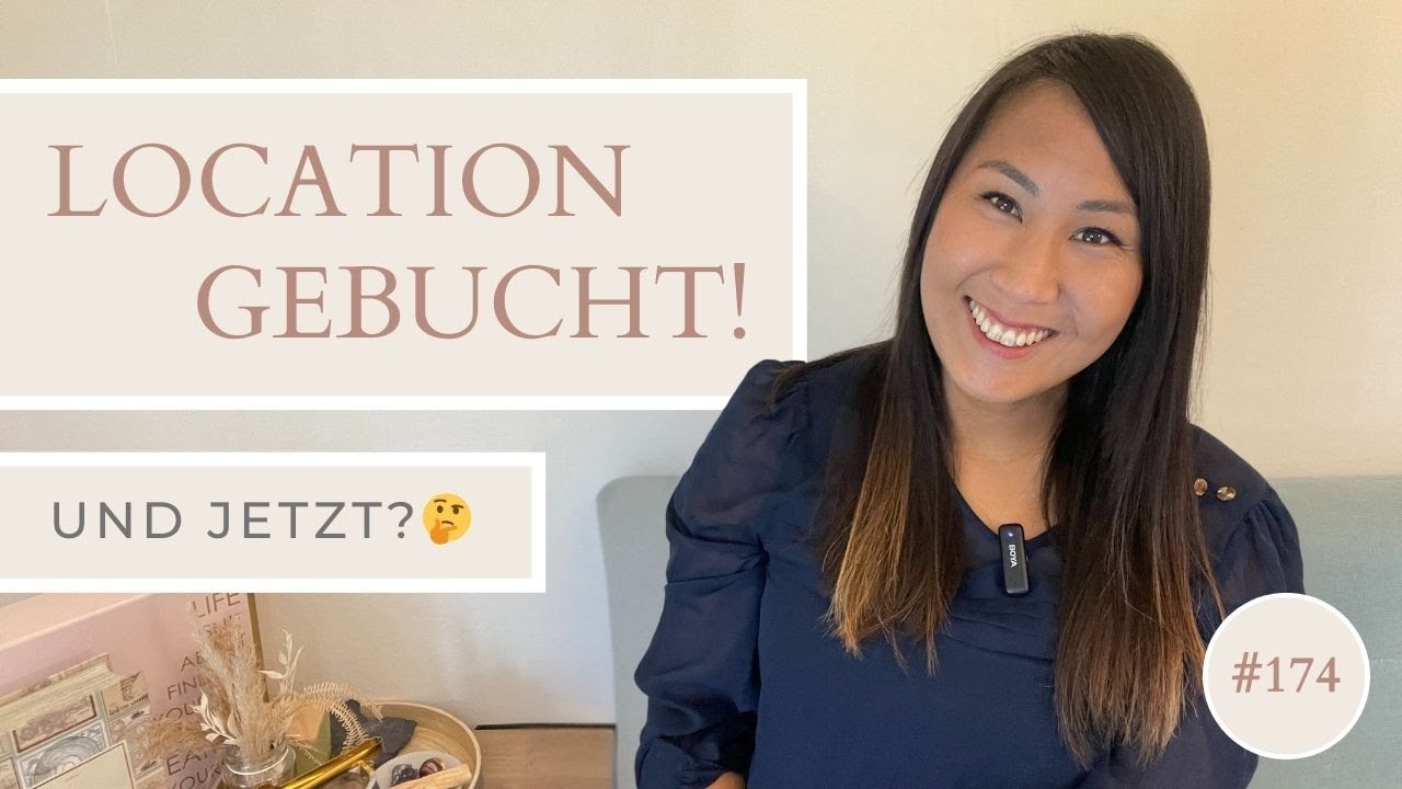 Location steht – und jetzt? ✨ Befolge diese 5 Schritte