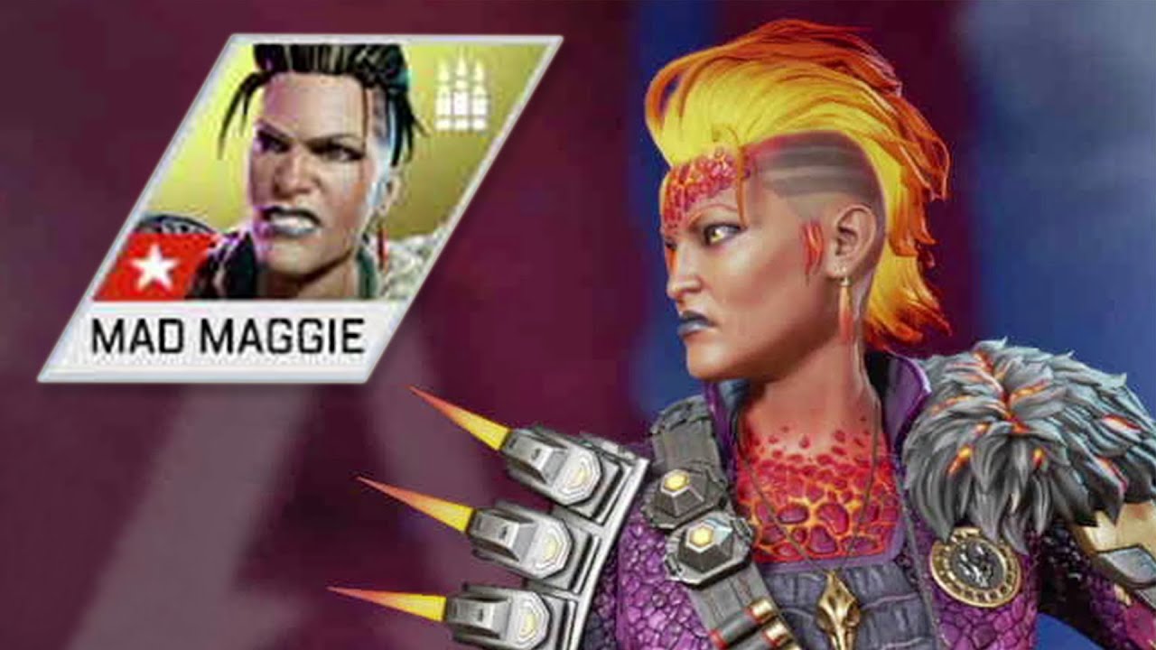 Dopo questo video vorrai PROVARE MAD MAGGIE [APEX LEGENDS ITA]