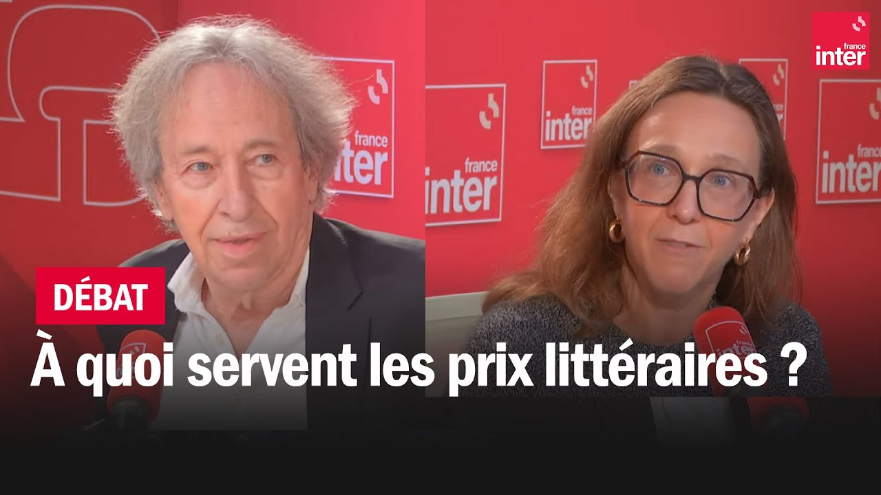 À quoi servent les prix littéraires ? Elisabeth Philippe x Pascal Bruckner
