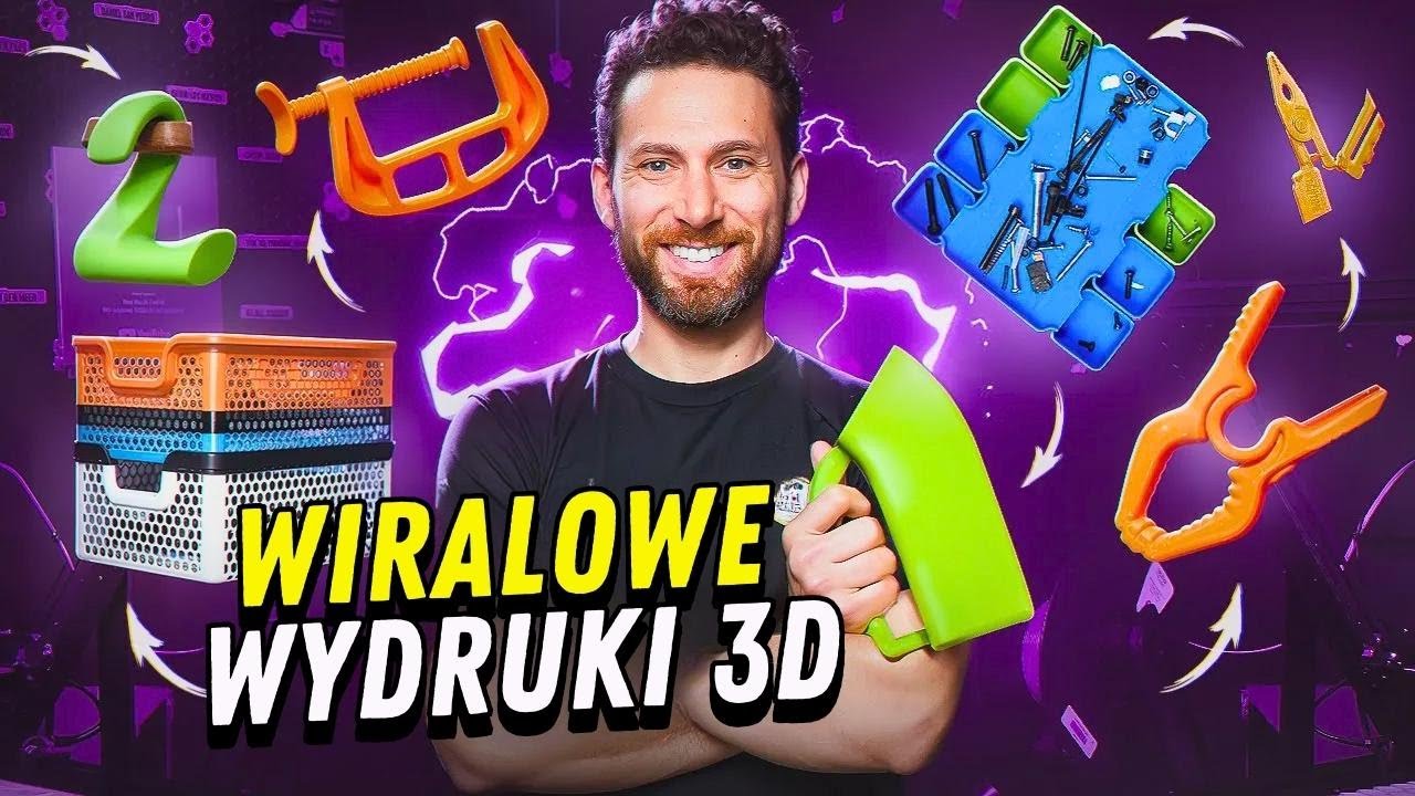 Wybrałem Najbardziej Niesamowite Wydruki 3D, Kt&oacute;re Możesz Też Wykonać!