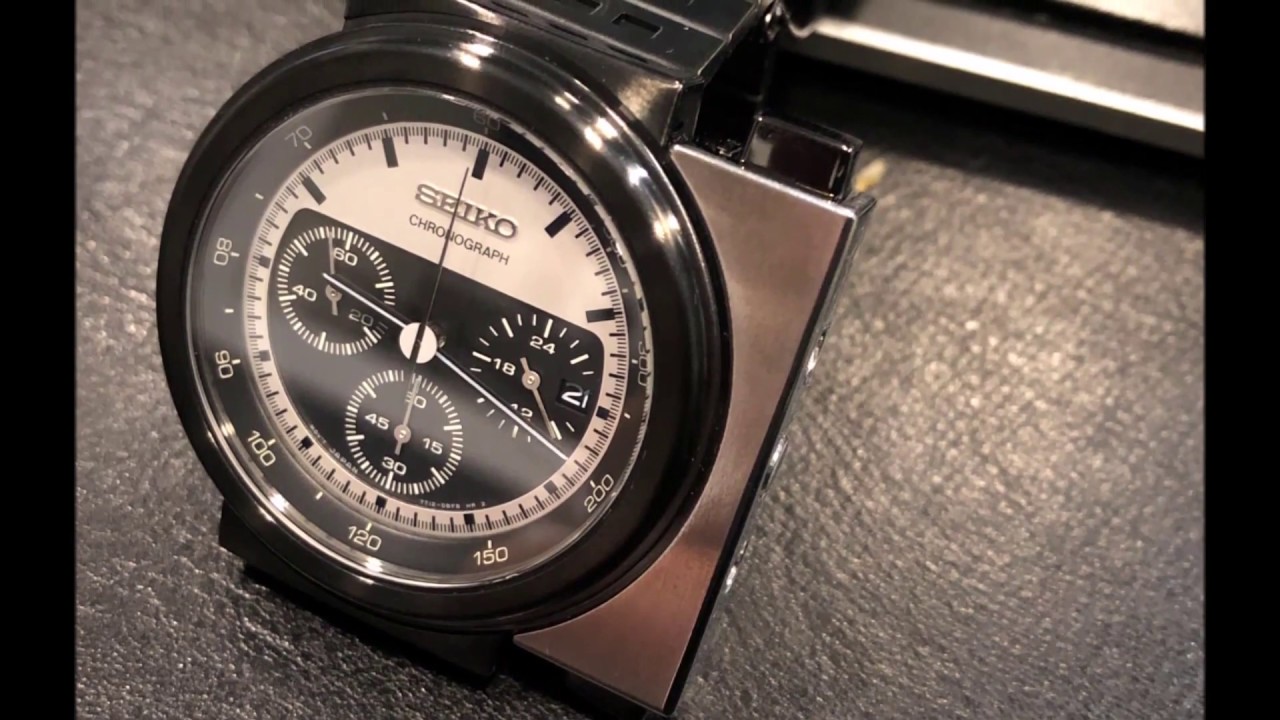Unboxing of the Seiko Spirit Chronograph Giugiaro