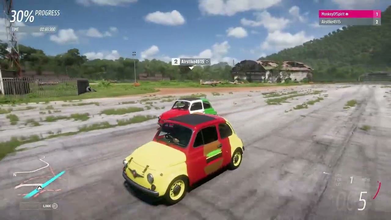 Forza horizon 5 food challenge FT @ImperfectGamer-V1