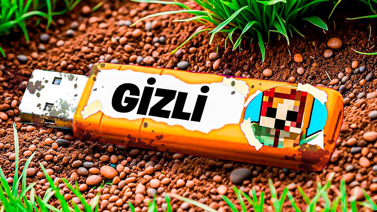 MİNECRAFT’ın EN GİZLİ USB’sini NASIL BULDUM?