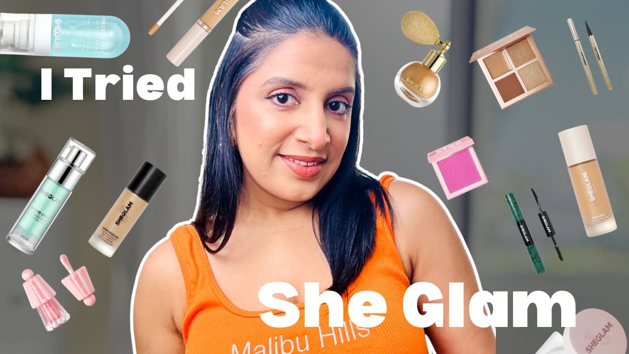 *SHEGLAM* In India | Full Face Of *SHEGLAM* Makeup | Hit Or Miss ? 9 hr Test | Must Buy ❗️
