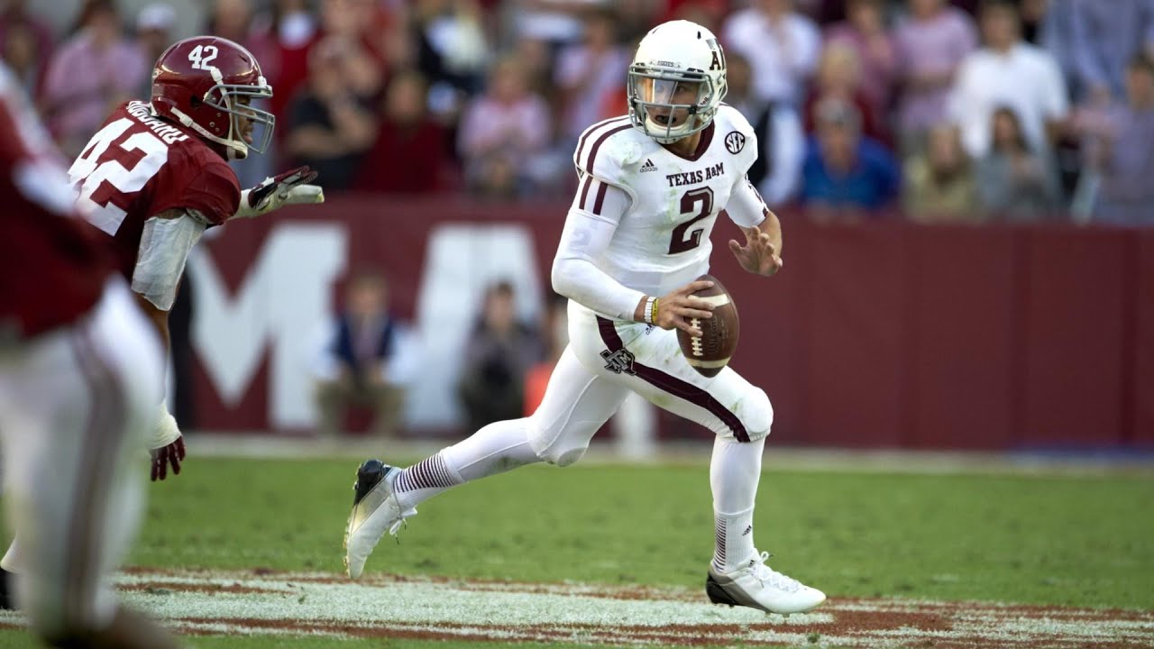 Johnny Manziel's Numbers Are Absolutely Insane - The Coliseum 017 