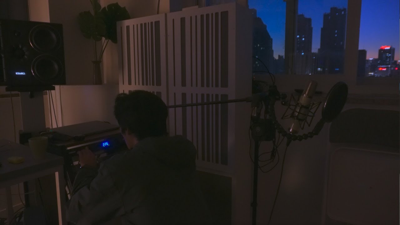 STUDIO SESSSION 'GOOD IS GOOD' #3(normal life in legit home studio)- MJ PRODUCTION