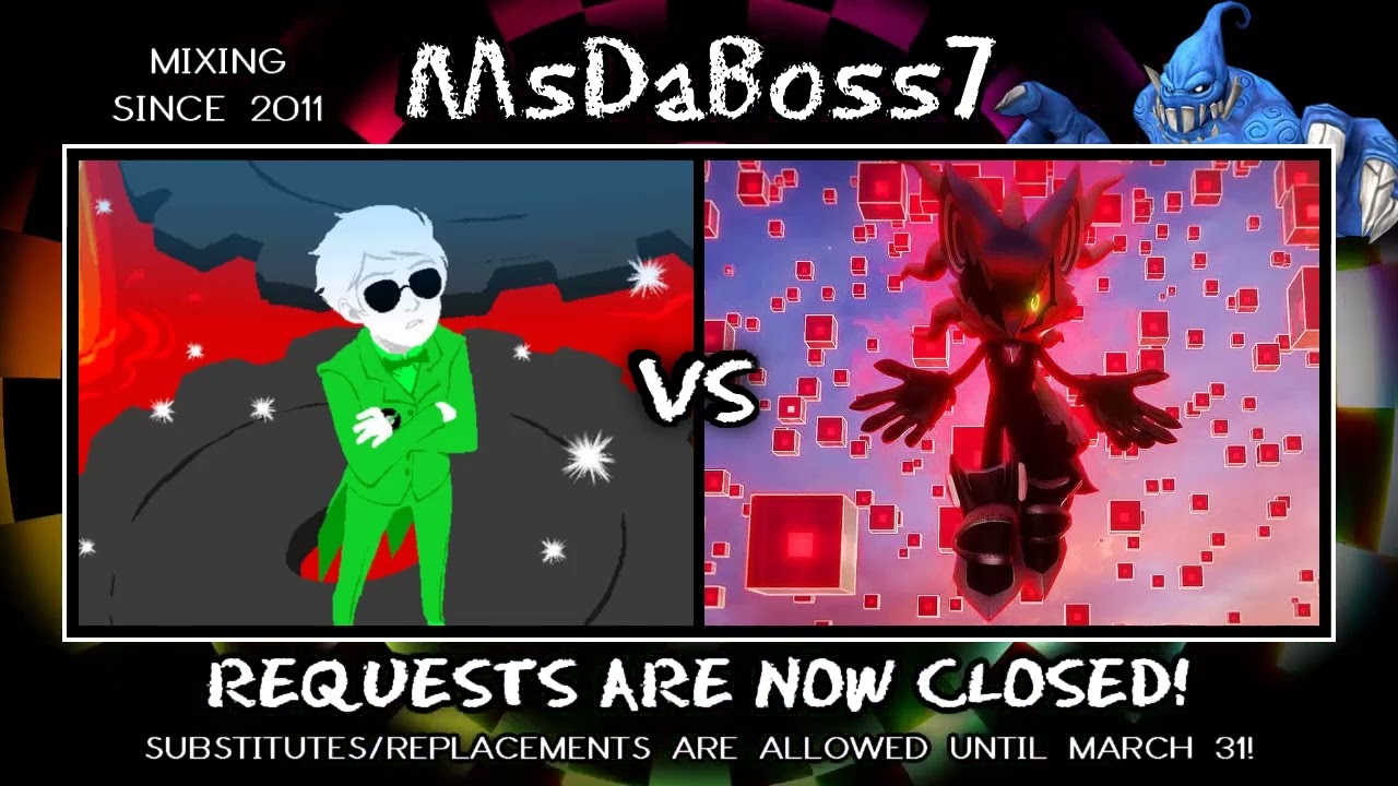 Infinite Slammer 2 - Sonic Forces/Homestuck Mix