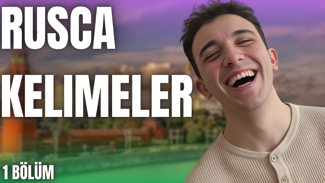 Rus&ccedil;a Kelimeler G&uuml;n 1 | Her G&uuml;n 20 Kelimeyle Hızlı &Ouml;ğren!