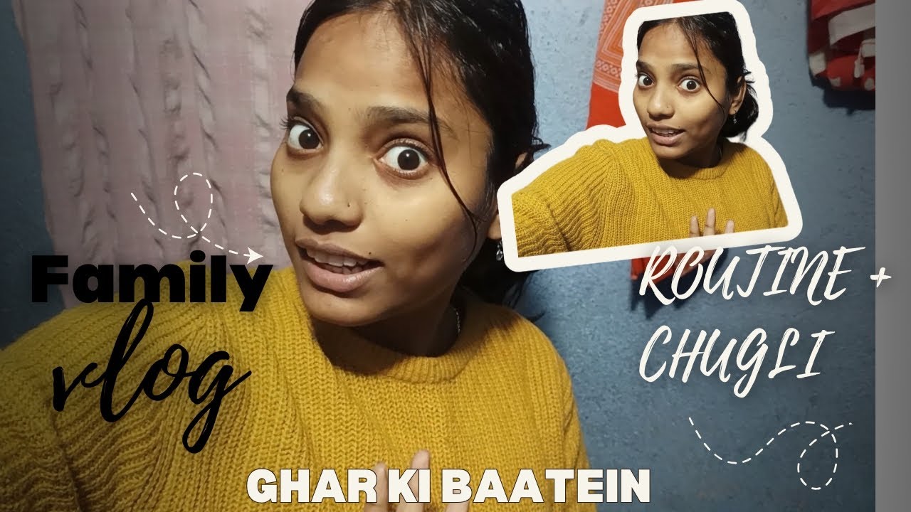 Everyday Family Vlog | Masti, Teasing & Real Moments