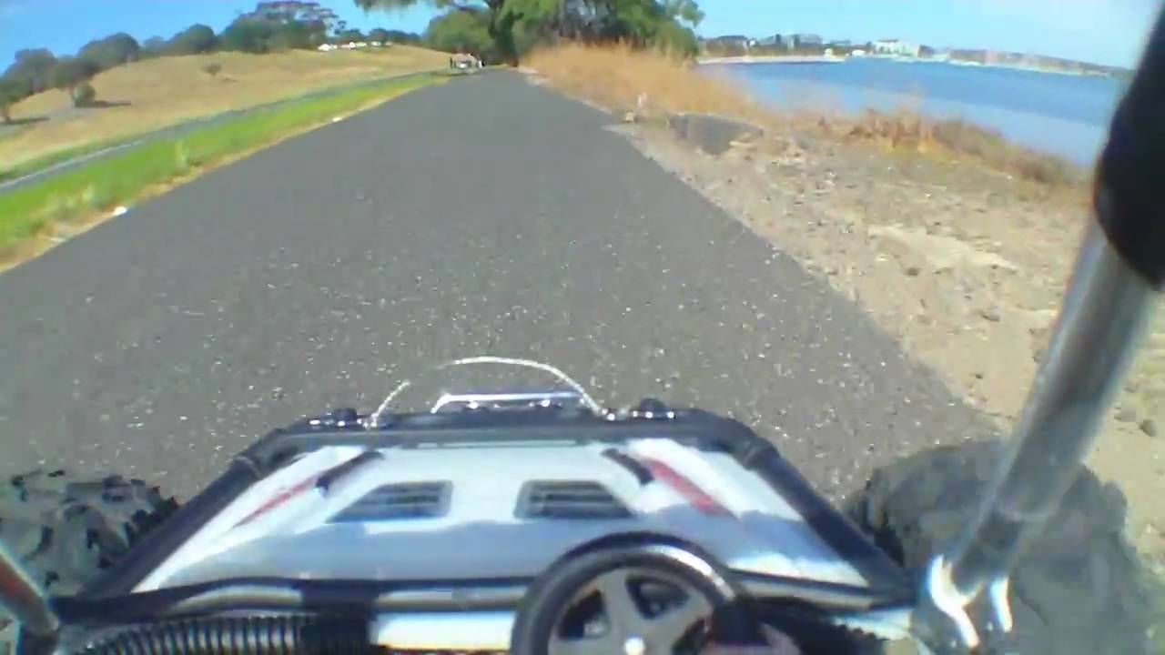 FPV Gone in 60 secs from the cockpit THE BAY