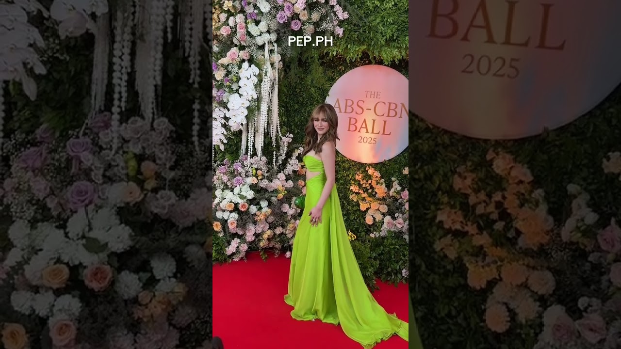 Barbie Imperial | ABS-CBN Ball 2025 #PEPGoesTo #shorts