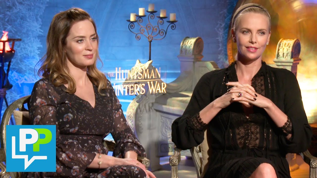 Papelpop entrevista Charlize Theron e Emily Blunt