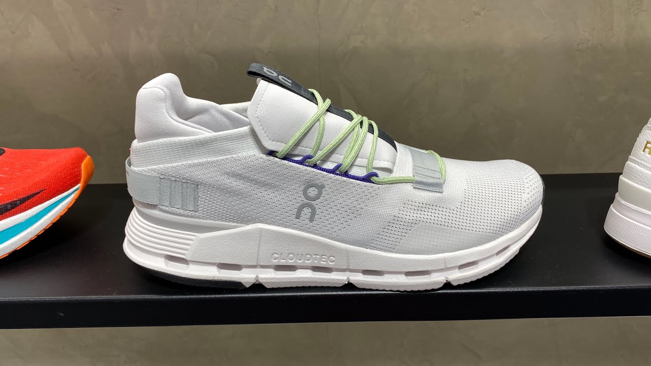 On Cloudnova (White/Mineral) - SKU: 26-98989
