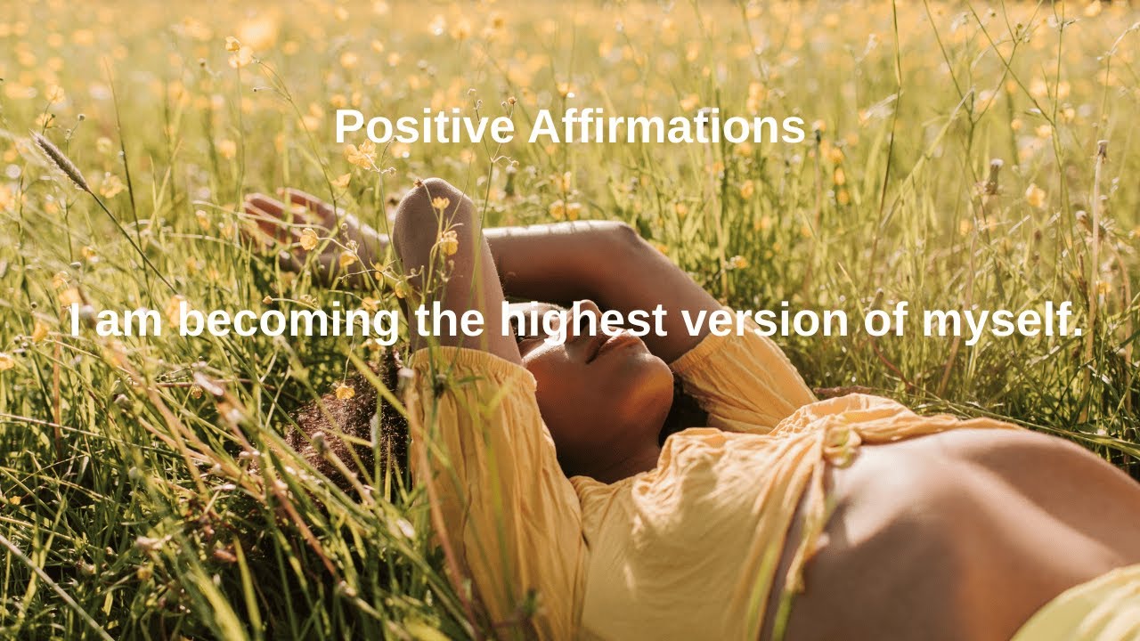NEW YEAR AFFIRMATIONS 2026✨| Become Your Highest Self And Manifest Your Dream Life.