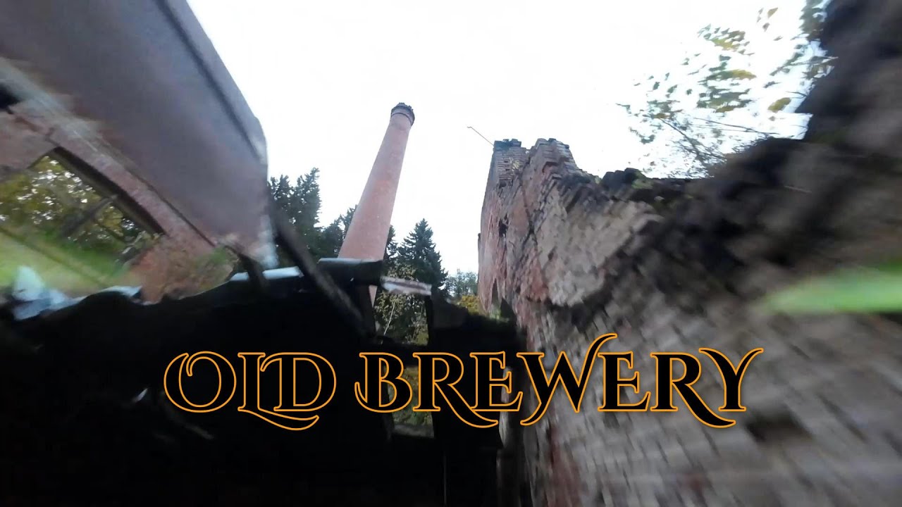 NEW SPOT - OLD BREWERY - Nature took it into its own hands