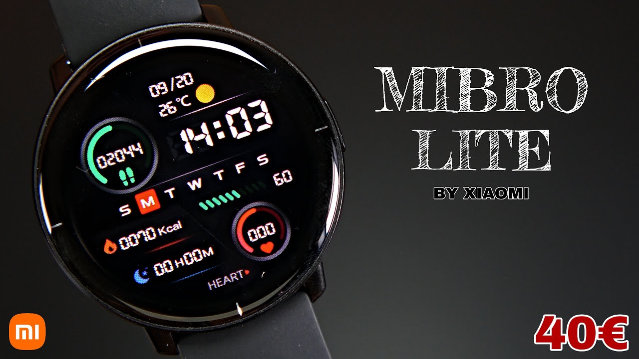El RELOJ mas Barato con pantalla AMOLED es de 
