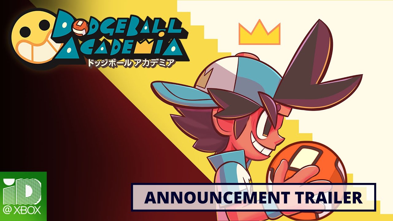 Dodgeball Academia | Announcement Trailer