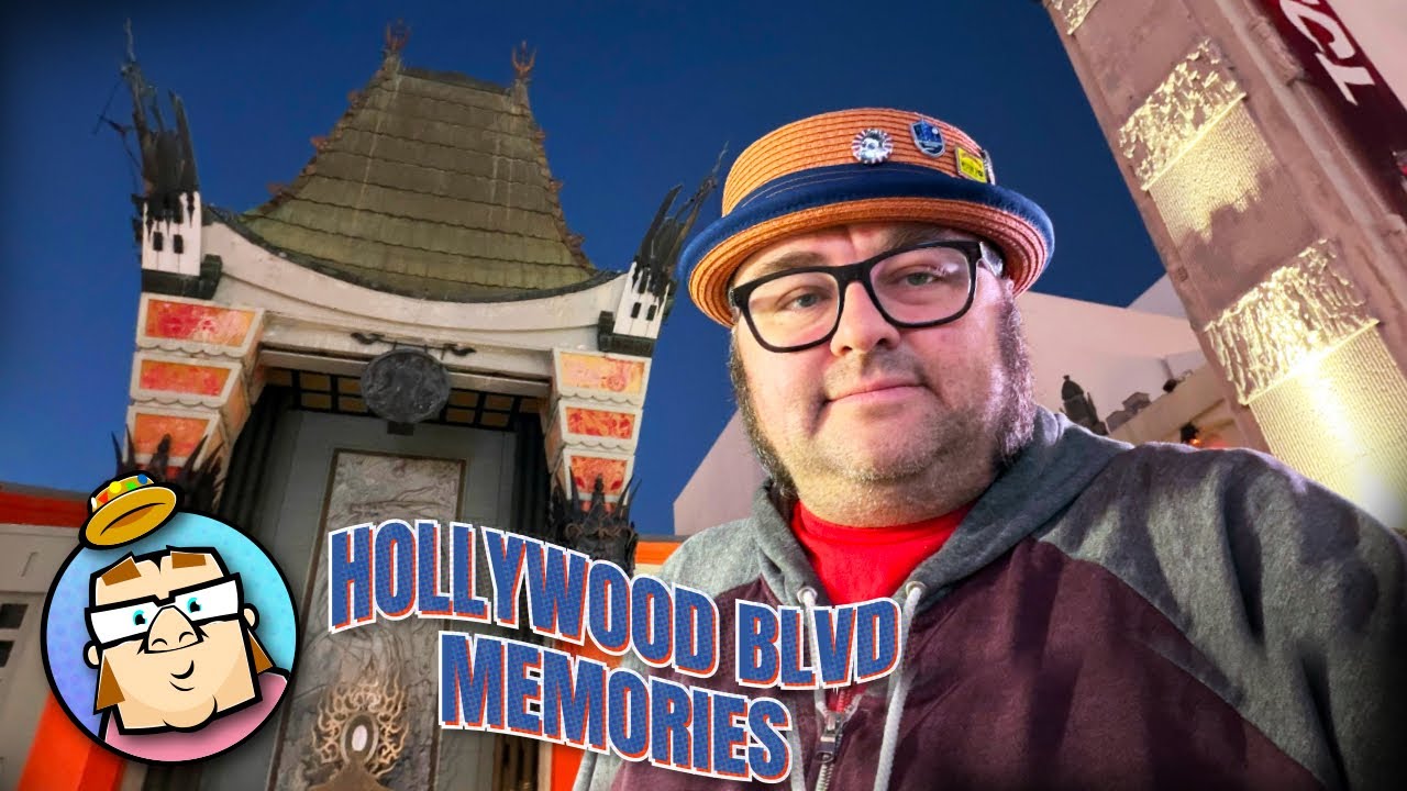 Hollywood Blvd Memories - Hannah's Mirror Maze and Outbreak Zombie Haunt - Hollywood, CA