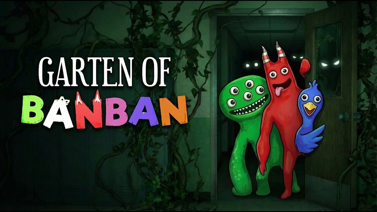Squiggly and Swirly 😶‍🌫️👽| GARTEN OF BANBAN