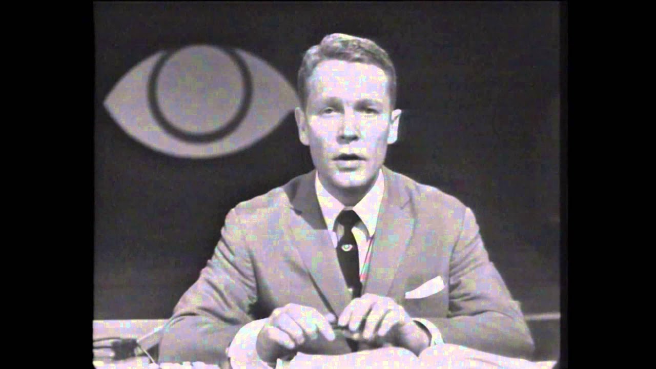 Jens Otto Krag på valgaftenen - 22. november 1966