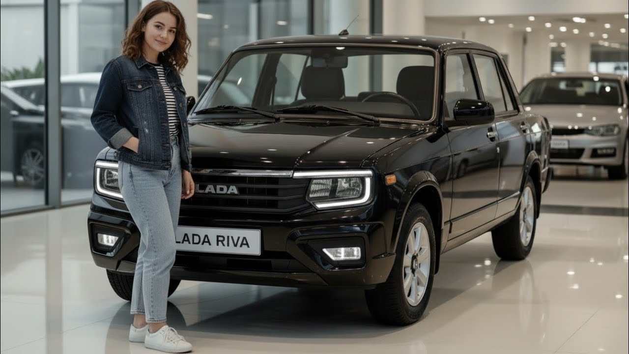 Возвращение легенды LADA Riva 2026 Новая жизнь классического седана