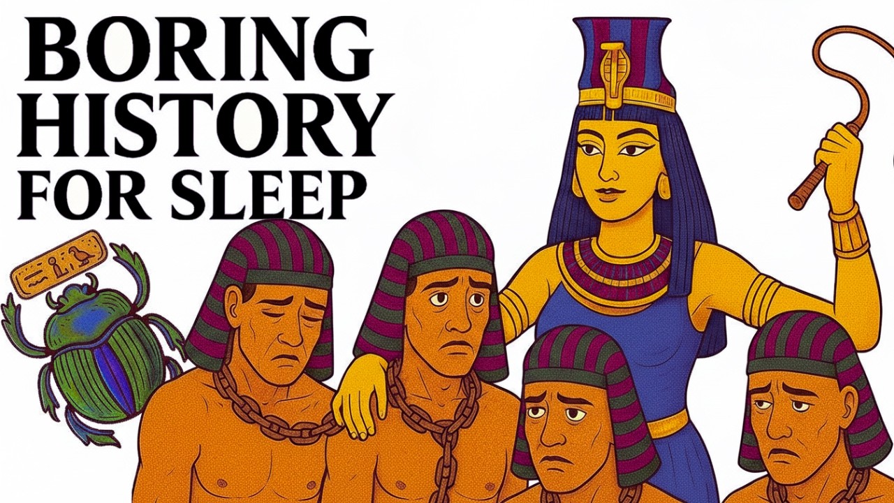 Egyptian Queens: Power, Intrigue, and Forbidden Secrets | Boring History For Sleep