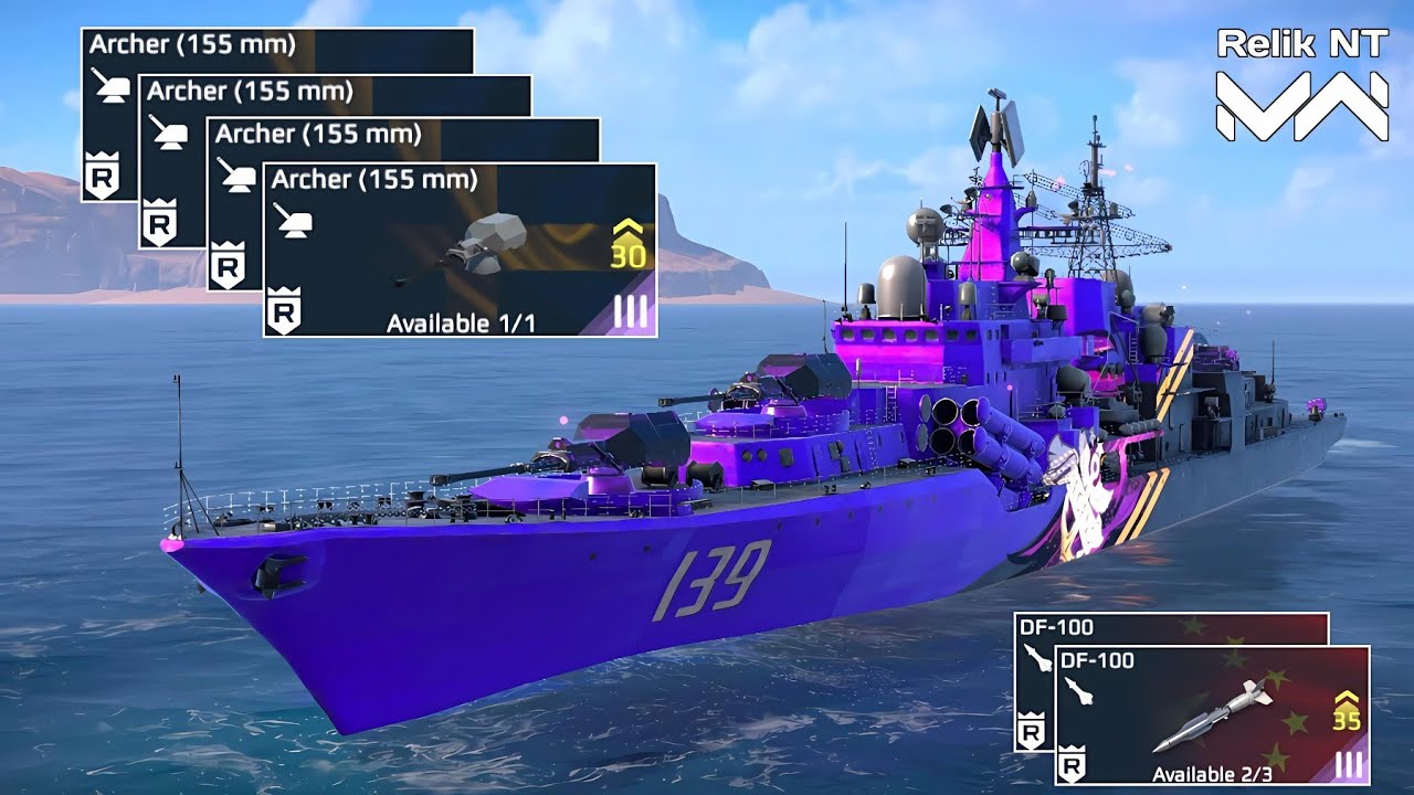 Ningbo With Full Legendary Build 🔥 Modern Warships Gameplay 