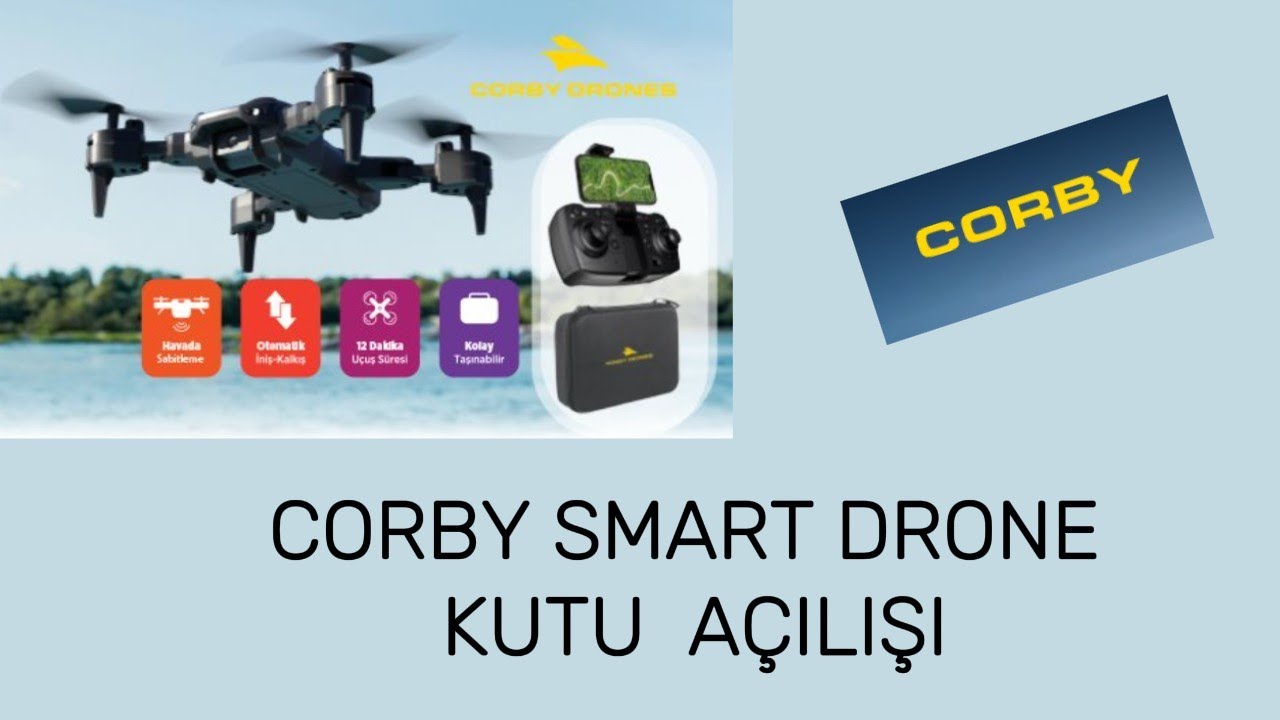 Bim Aktüel Corby CX033 Smart Drone | Kutu Açılışı (İlk Uçuş Yakında!) 🚁 #bimaktüel
