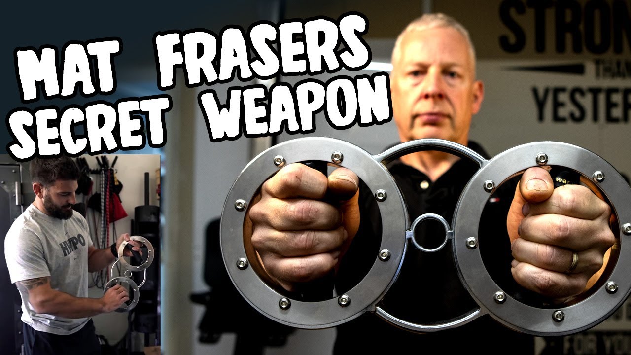 FIITY FOREARM SPINNER TRAINER | MAT FRASERS SECRET WEAPON - Review