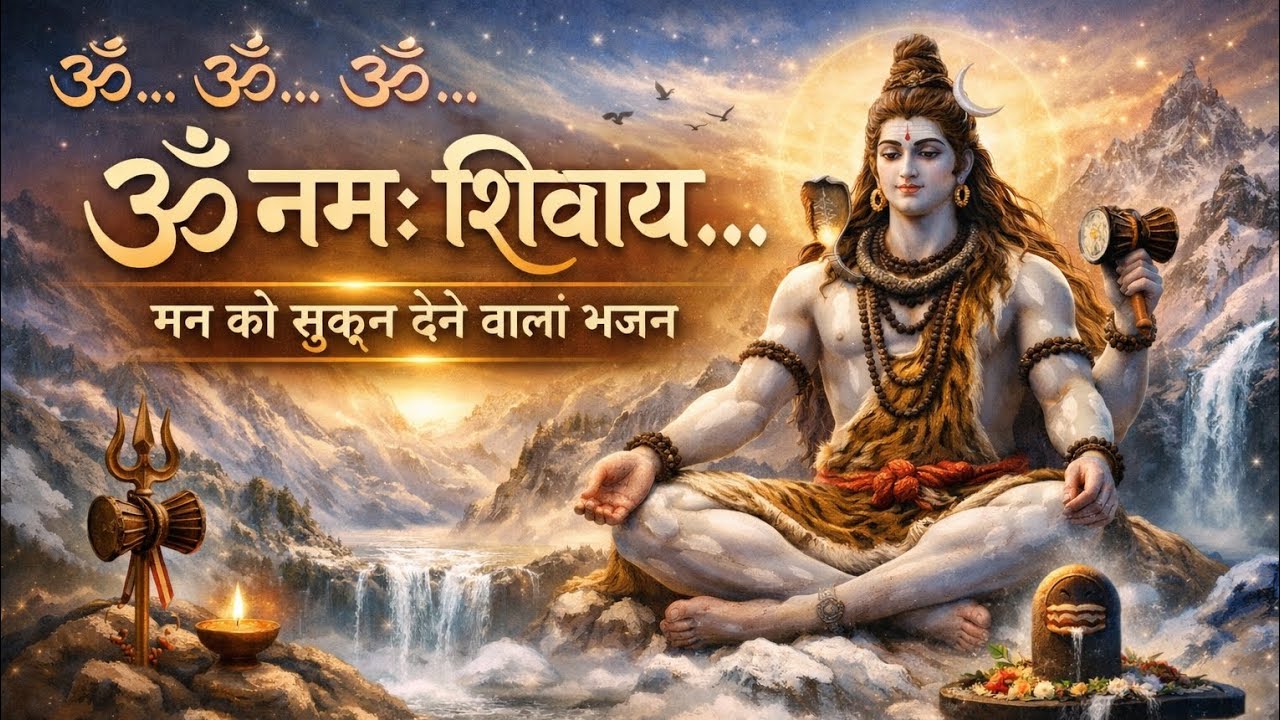 ॐ नमः शिवाय | Man Ko Sukoon Dene Wala Shiv Bhajan | AI Generated Devotional Song | Shiv Dhyan