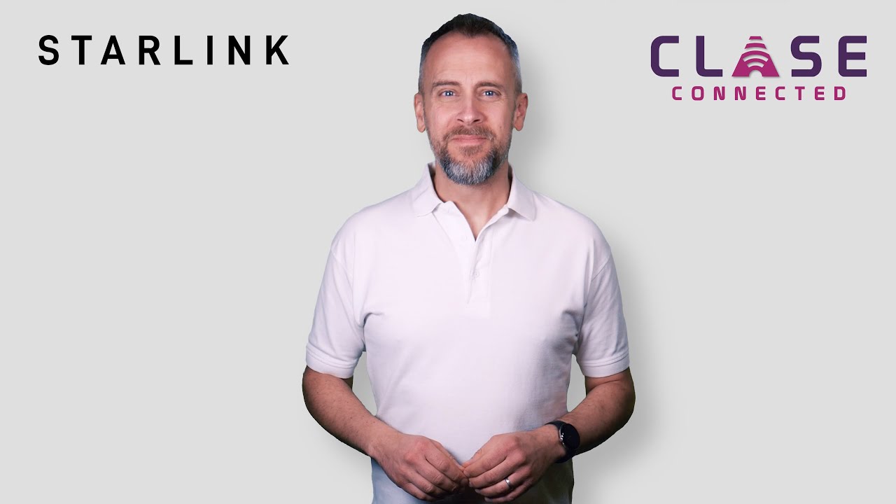 Clase Connected - Starlink Maritime Update