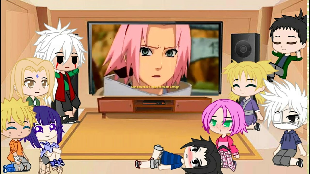 Time 7 + amigos reagindo a raps - Felícia Rock (Hokage, Renegado, Amor Complicado e Ero Sennin)