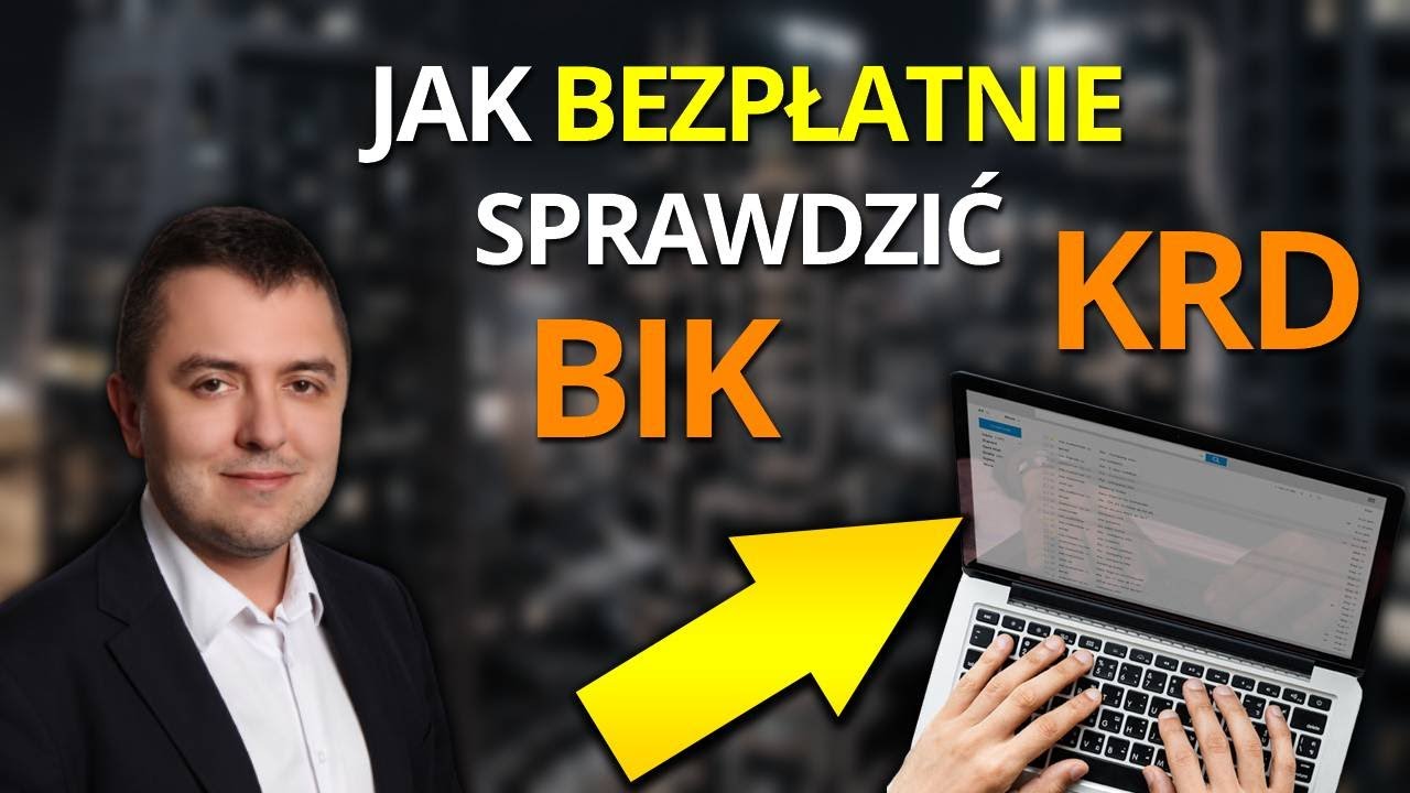 BIK i Krajowy Rejestr Dług&oacute;w za darmo