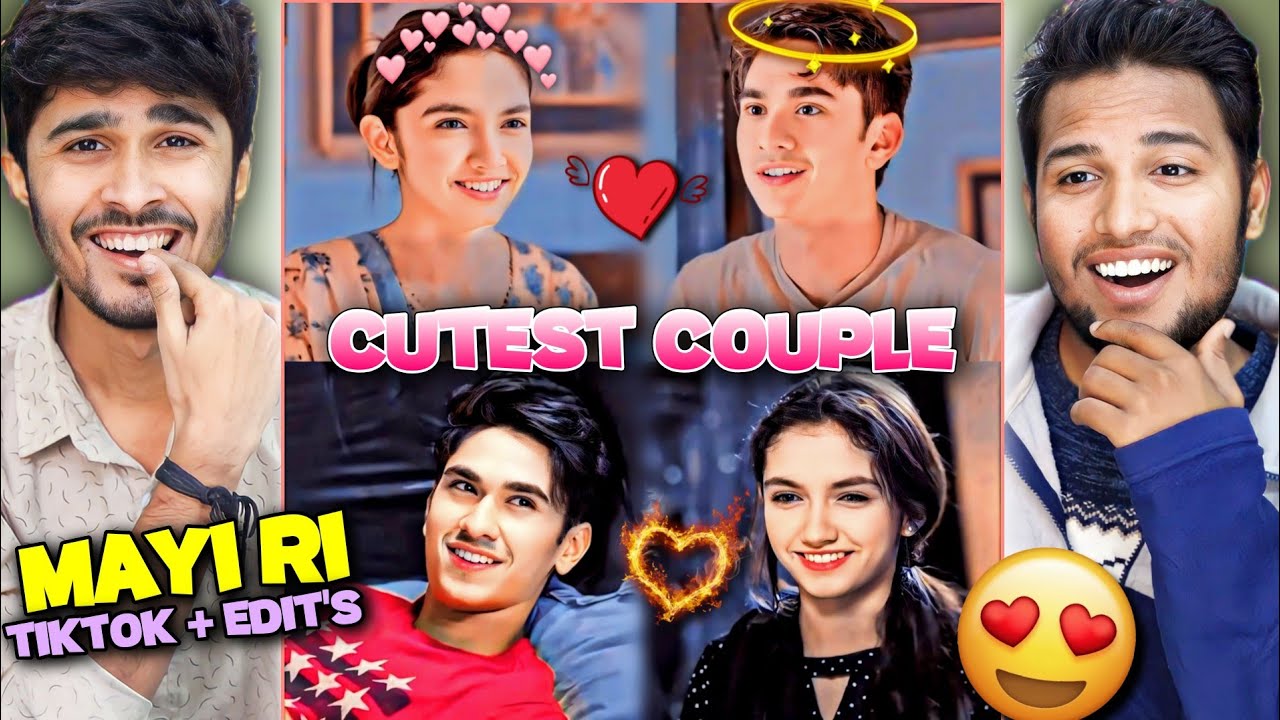 Mayi ri Romantic And Cutest Moments Part 2 Reaction 😂❤ | Ania Asif  | Sammar Abbas