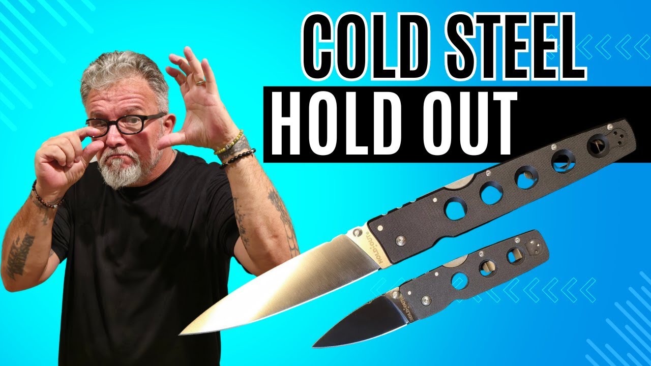 Cold Steel Holdout 🤏&❌️L #knifereview #knifedisassembly #edcknife #coldsteelknives #coldsteelholdout
