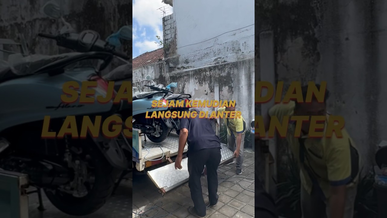 BEGINI CARA BELI MOTOR CASH DALAM 1 MENIT TANPA RIBET