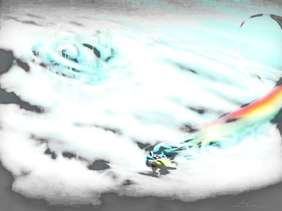 SoaringFlight - Above Cloudsdale