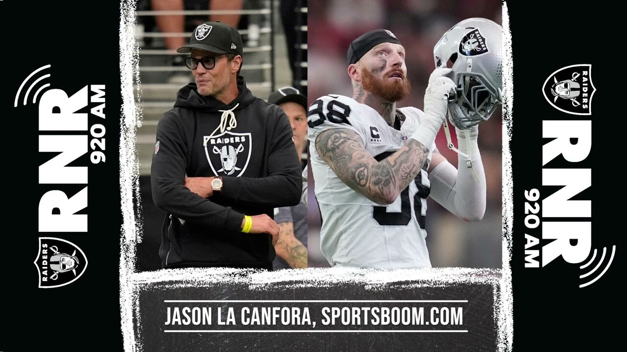 Jason La Canfora on Maxx Crosby's future as a Raider