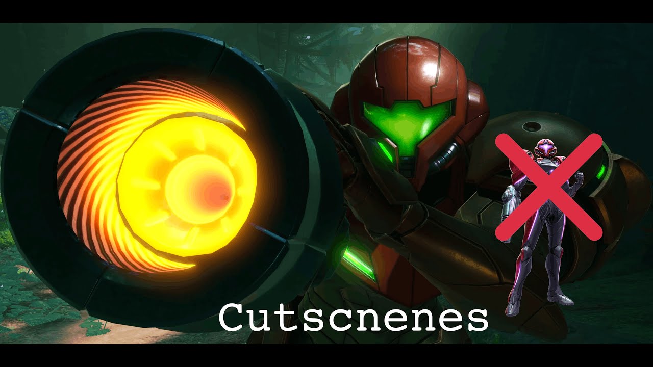Metroid prime 4 Cutscenes but samus never got the VIOLA suit