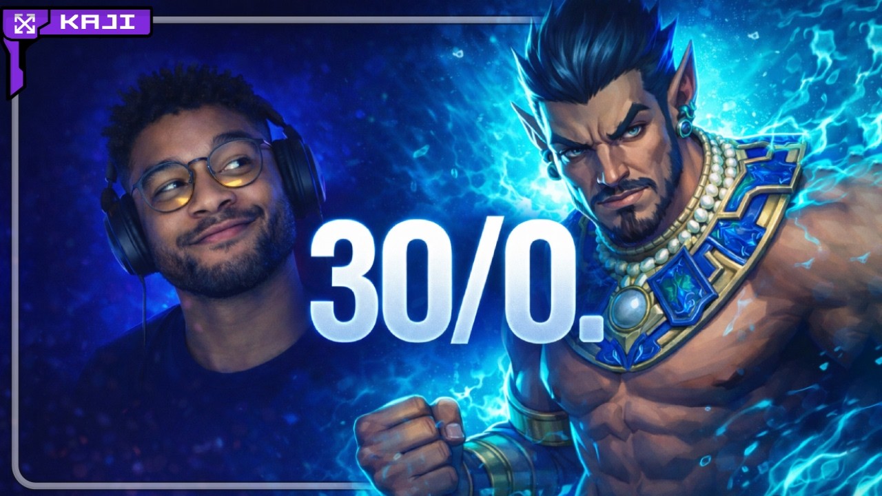 Fiz 30/0 como substituto… e NÃO ganhei MVP. 😤 | Marvel Rivals - Kaji