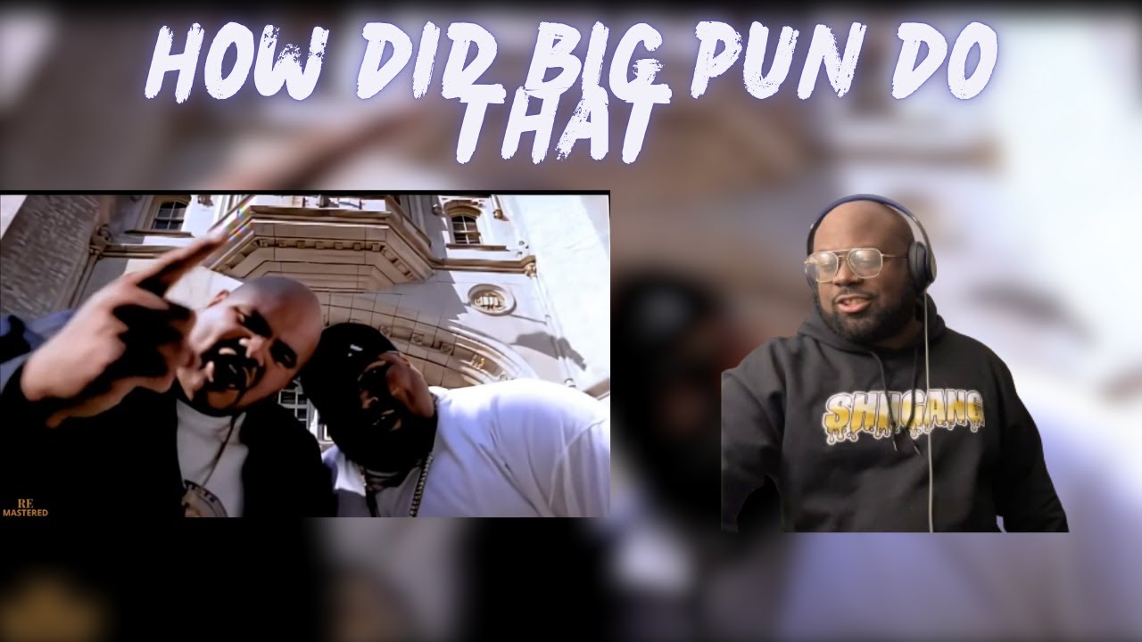 Big Pun, Fat Joe: Twinz (Deep Cover 98) *REACTION*